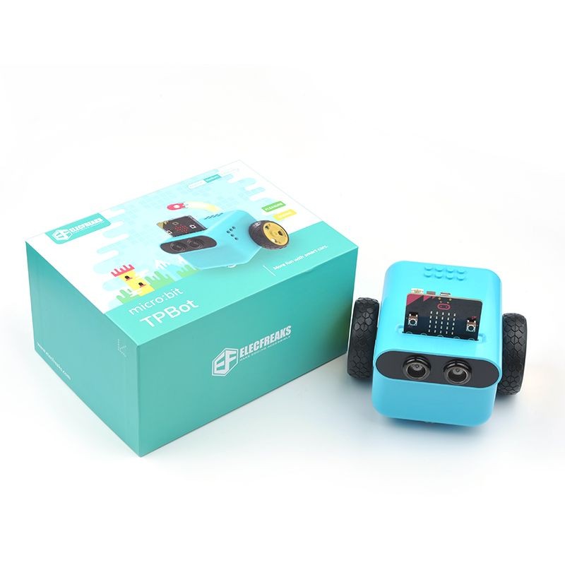 tpbot with the original packaging