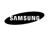 Samsung Black Monitor