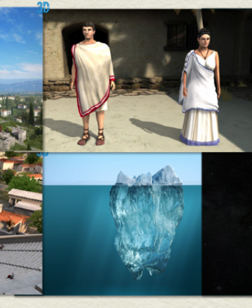 MozaBook 360° στην Πράξη: 3D Μοντέλα στην Ιστορία και τη Γεωγραφία