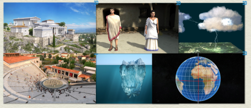 MozaBook 360° στην Πράξη: 3D Μοντέλα στην Ιστορία και τη Γεωγραφία