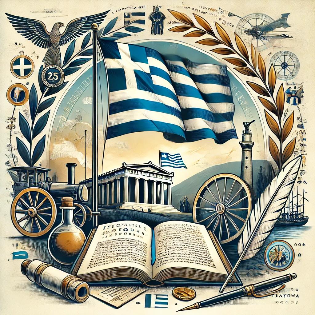 Φωτογραφία σχετική με την 25η Μαρτίου