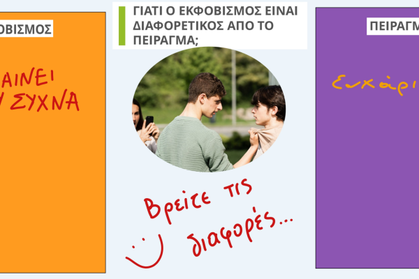 σχολικός εκφοβισμός και Note