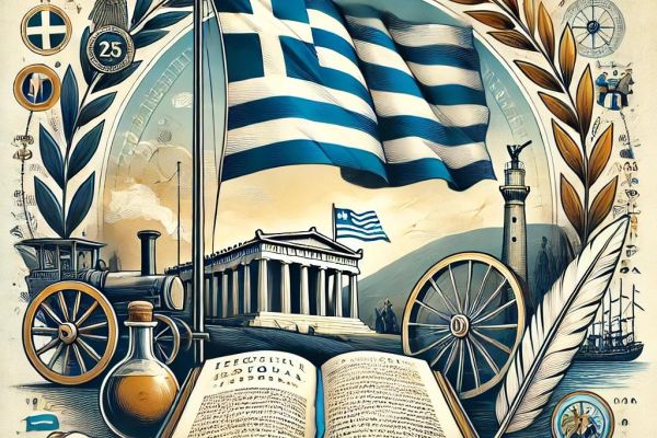 Φωτογραφία σχετική με την 25η Μαρτίου