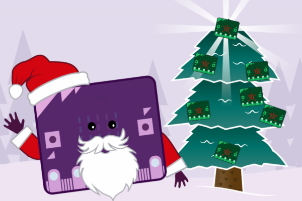 micro bit xmas edition